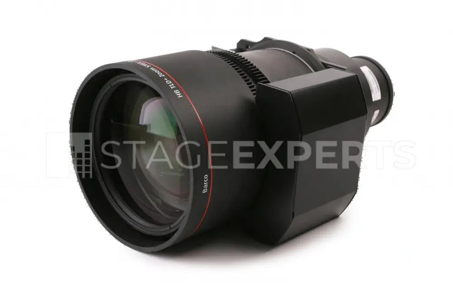 Barco TLD+ 2.56–4.17:1 Zoom Lens for 3‑Chip DLP Projectors