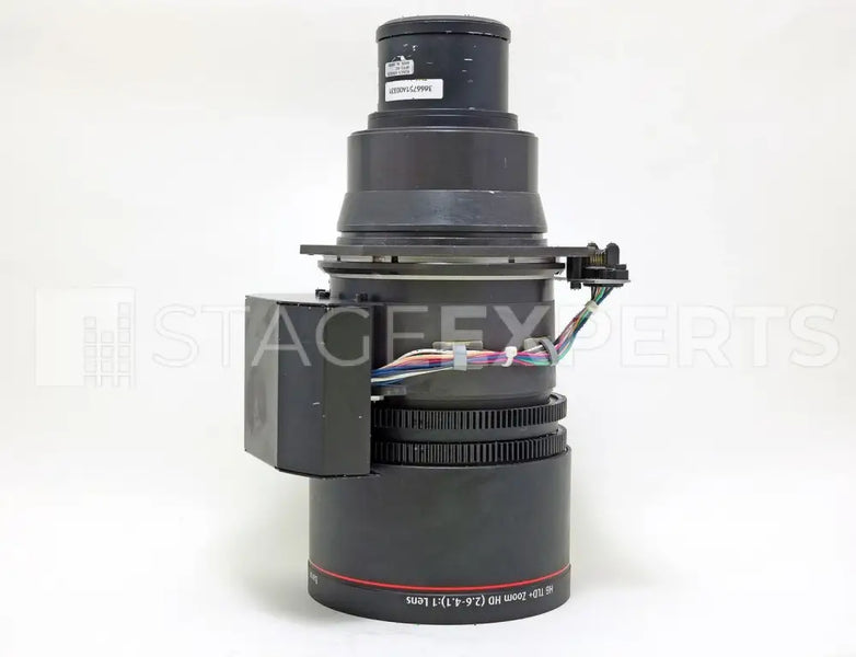 Barco TLD+ 2.56–4.17:1 Zoom Lens for 3‑Chip DLP Projectors