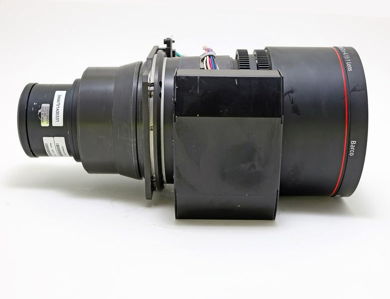 Barco TLD+ 2.56–4.17:1 Zoom Lens for 3‑Chip DLP Projectors