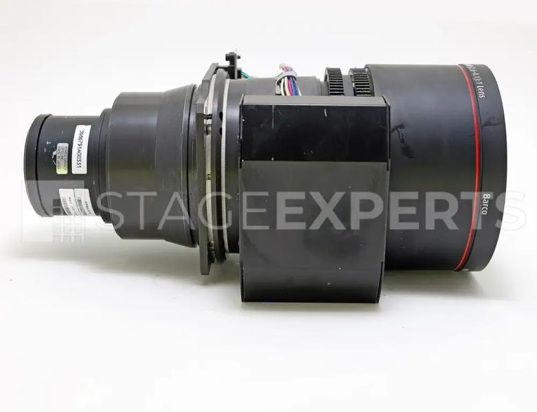 Barco TLD+ 2.56–4.17:1 Zoom Lens for 3‑Chip DLP Projectors