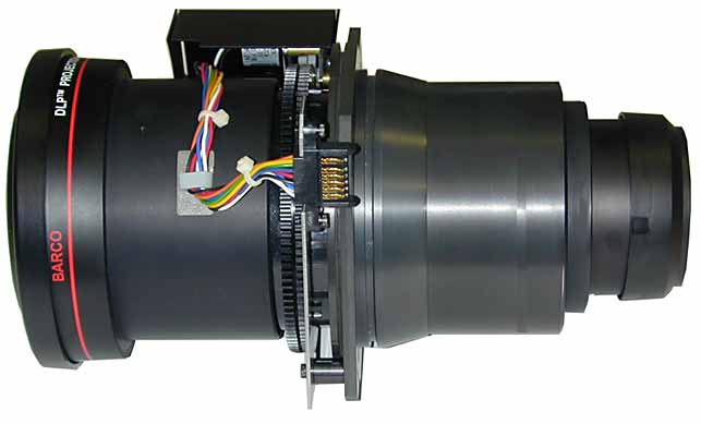 Barco TLD 2.80-5.00:1 Long-Throw Lens for 3‑Chip DLP Projectors