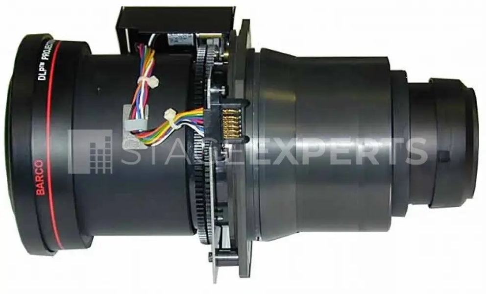 Barco TLD 2.80-5.00:1 Long-Throw Lens for 3‑Chip DLP Projectors