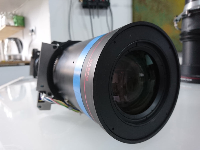 Barco TLD 5.00–8.00:1 Long‑Throw Zoom Lens