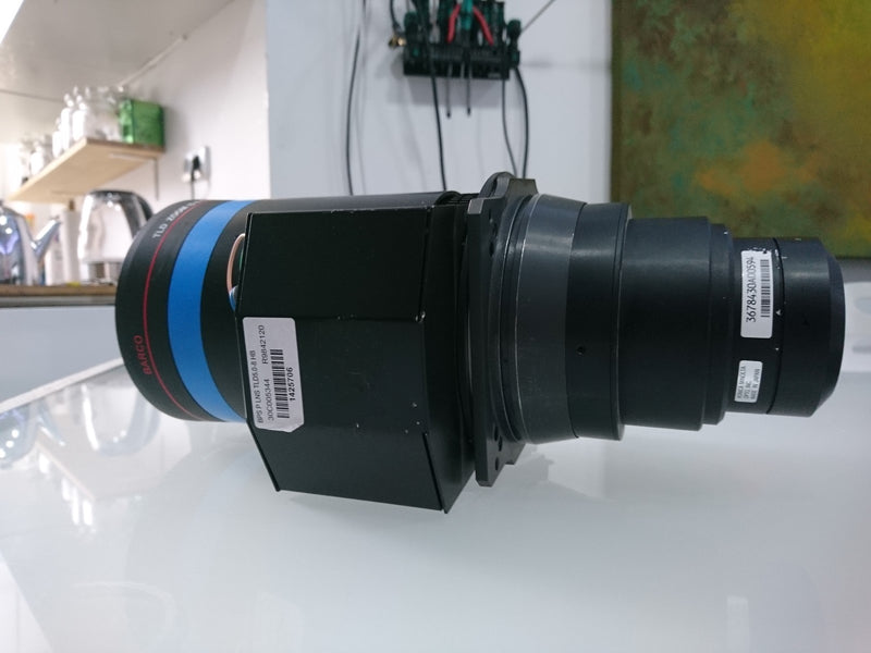 Barco TLD 5.00–8.00:1 Long‑Throw Zoom Lens