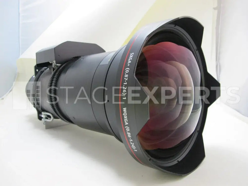 Barco TLD+ 0.80–1.16:1 Zoom Projector Lens for 3‑Chip DLP – New