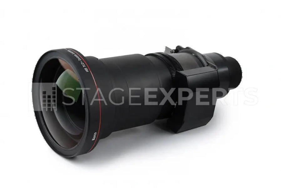 Barco TLD+ 0.80–1.16:1 Zoom Projector Lens for 3‑Chip DLP – New