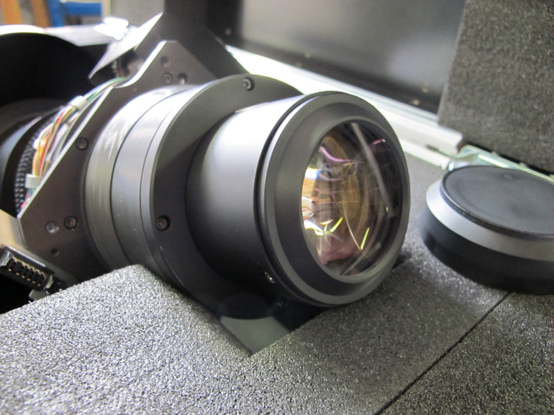 Barco TLD+ 0.80–1.16:1 Zoom Projector Lens for 3‑Chip DLP – New
