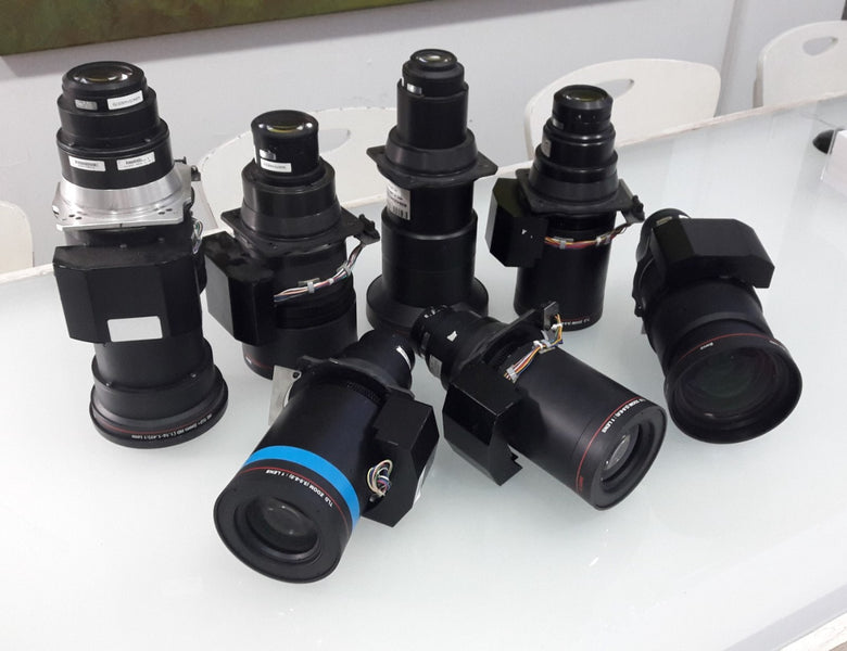 Barco TLD+ 0.73:1 Short-Throw Projector Lens | Stage Experts