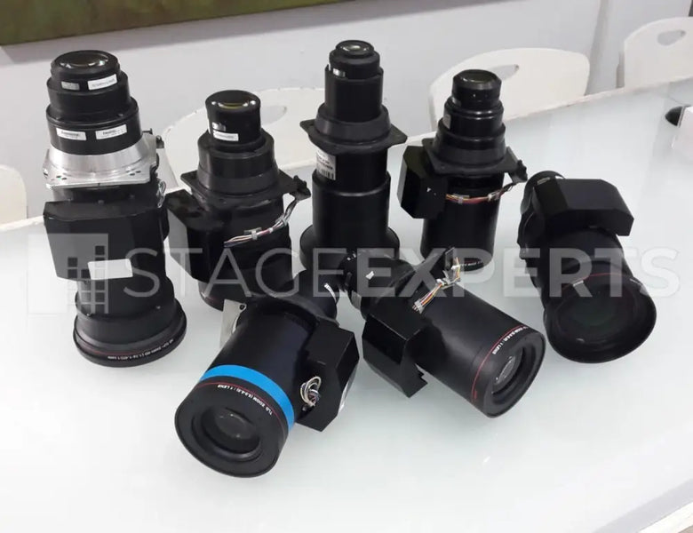 Barco TLD+ 0.73:1 Short-Throw Projector Lens | Stage Experts