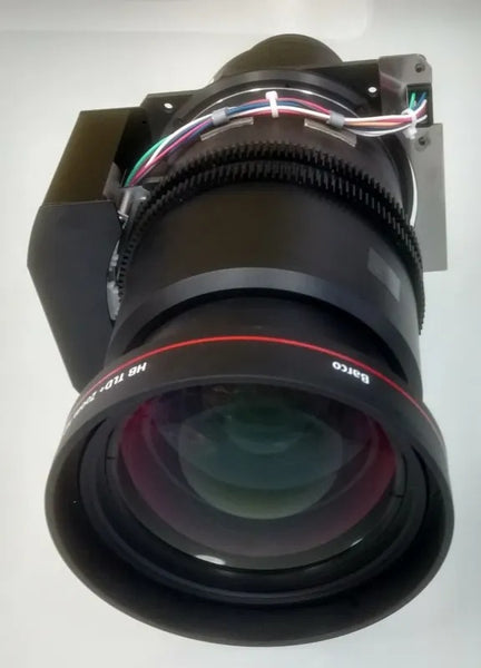 Barco TLD+ 1.50–2.01:1 Projector Lens | Mid-throw for 3‑chip DLP