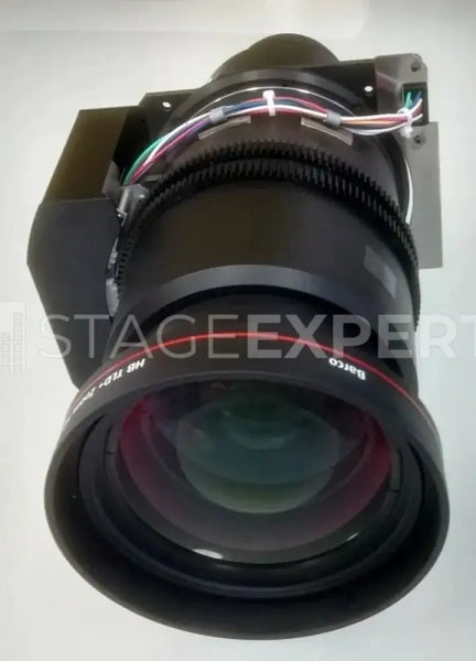Barco TLD+ 1.50–2.01:1 Lens – Mid‑throw for 3‑chip DLP