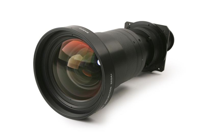 Barco TLD+ 1.20:1 Projector Lens – Wide‑angle Optic for Events