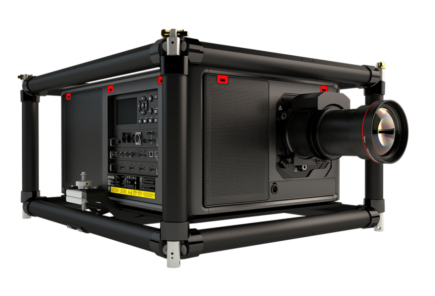 Barco UDM-4K22 Laser Projector, 19,000 lm WQXGA 3‑Chip DLP