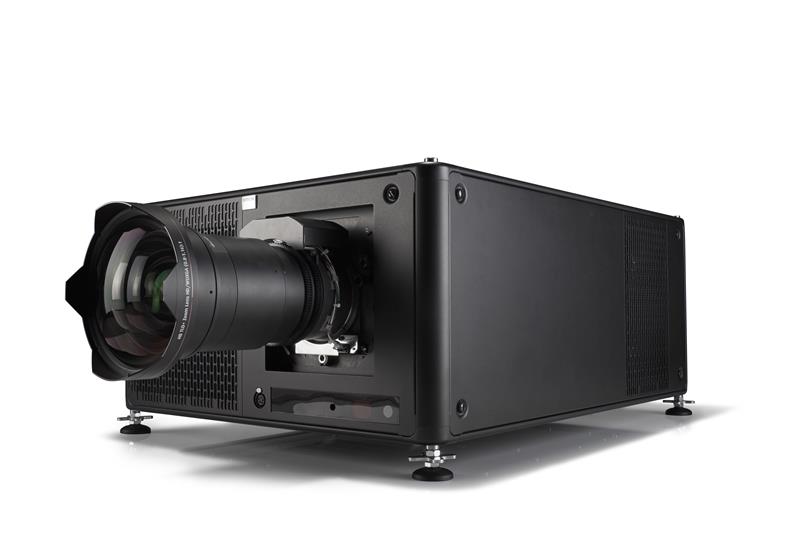 Barco UDM-4K22 Laser Projector, 19,000 lm WQXGA 3‑Chip DLP