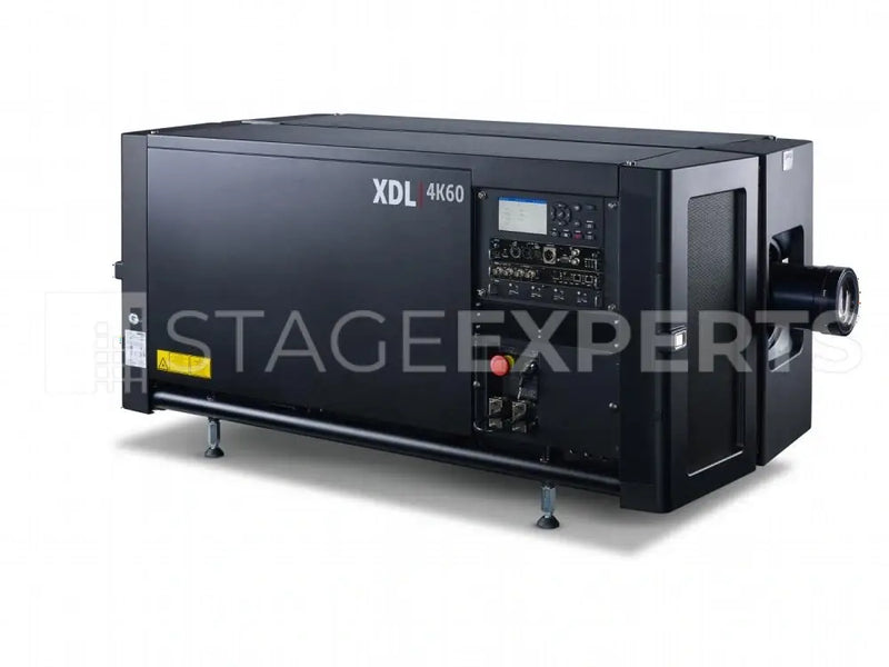 Barco XDL-4K60 RGB Laser Projector – 4K, 59,200 lm