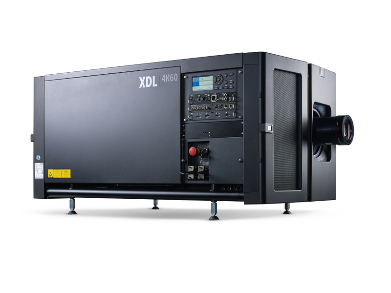 Barco XDL-4K60 RGB Laser Projector – 4K, 59,200 lm