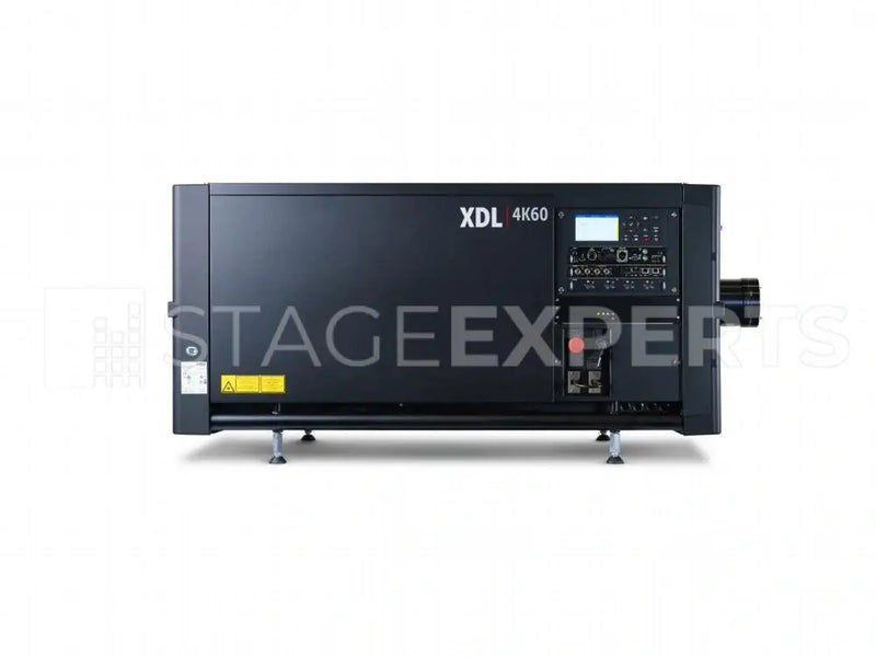 Barco XDL-4K60 RGB Laser Projector – 4K, 59,200 lm