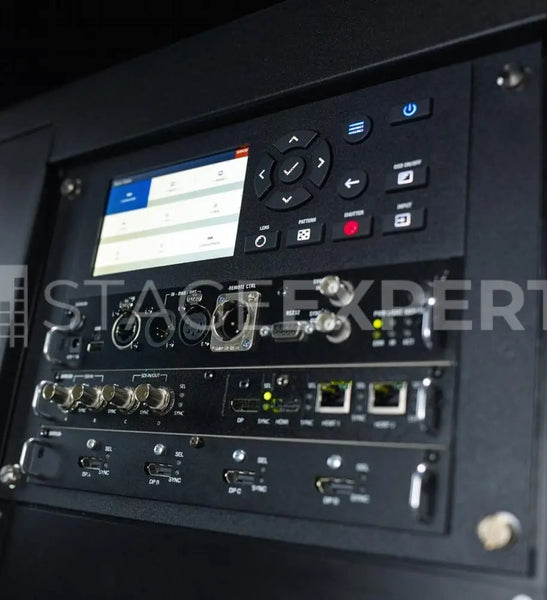 Barco XDL-4K75 RGB Laser Projector, 72,600 lm, Native 4K