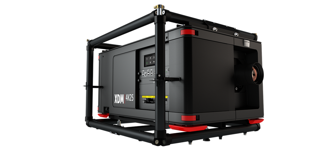 Barco XDM‑4K25 RGB Laser Projector – 23,500 lm, 4K DCI
