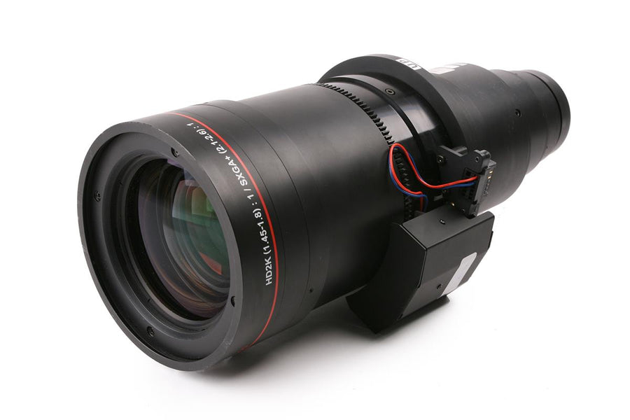 Barco XLD 1.45–1.80:1 Projector Lens for 3‑Chip DLP