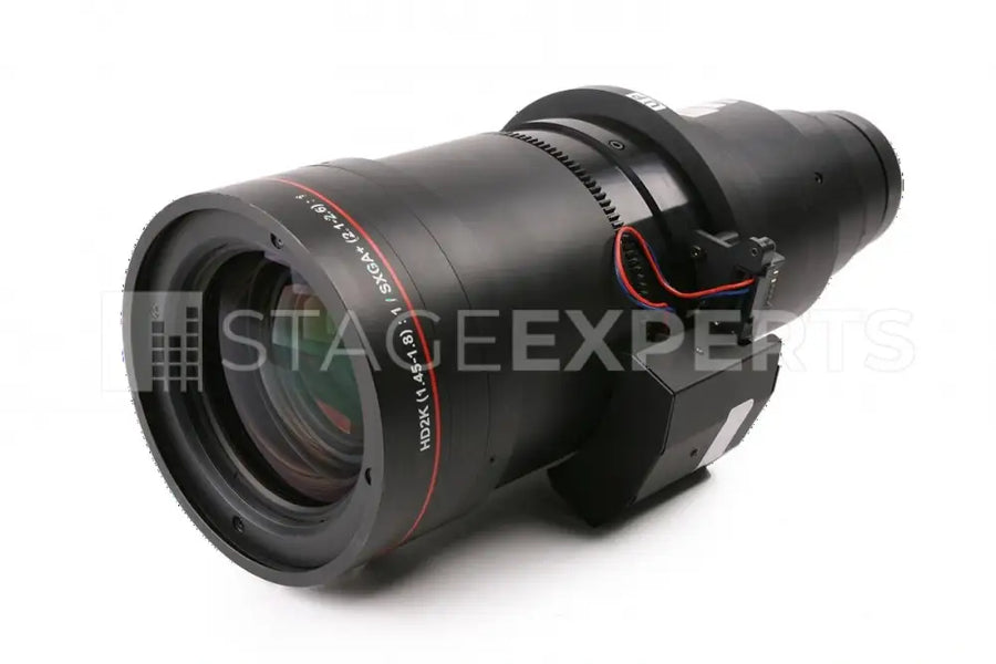Barco XLD 1.45–1.80:1 Projector Lens for 3‑Chip DLP