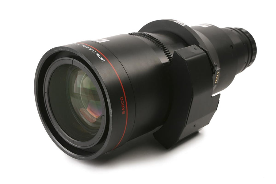 Barco XLD 1.80–2.40:1 Projection Lens for 3‑chip DLP Projectors