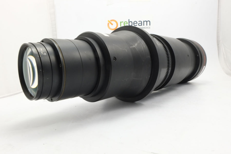 Barco XLD 5.50–8.50:1 Long-Throw Lens for 3‑Chip DLP