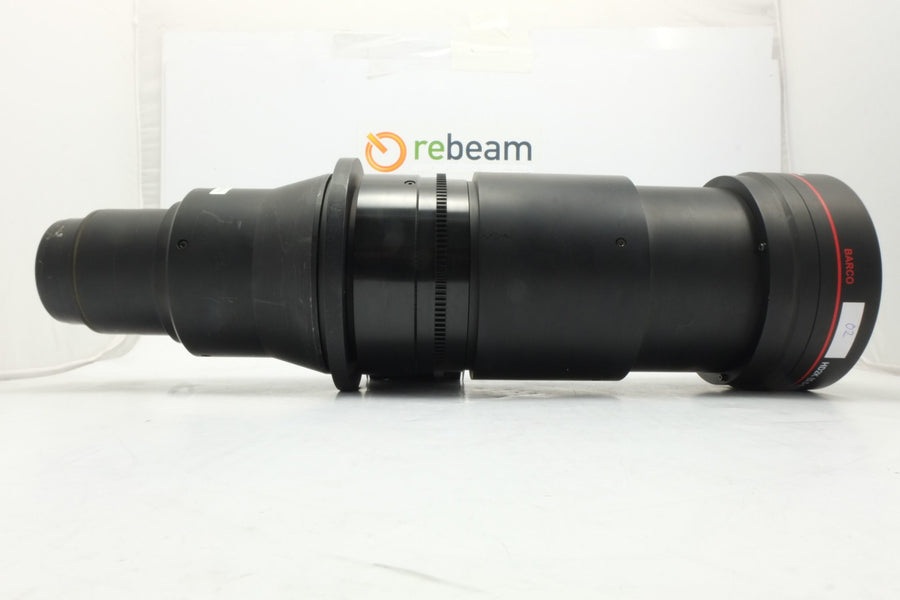 Barco XLD 5.50–8.50:1 Long-Throw Lens for 3‑Chip DLP