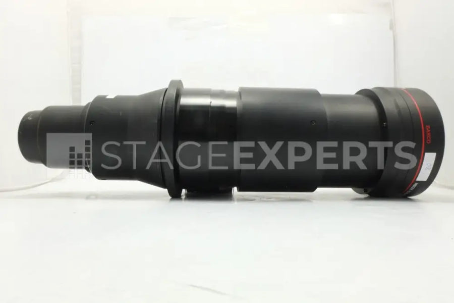 Barco XLD 5.50–8.50:1 Long-Throw Lens for 3‑Chip DLP