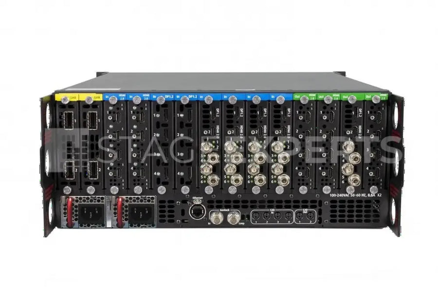Barco E2 Tri‑Combo 4K60 Presentation Switcher & Scaler