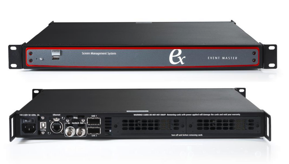 Barco EX Event Master R9004776 Expansion for I/O & VPU Cards