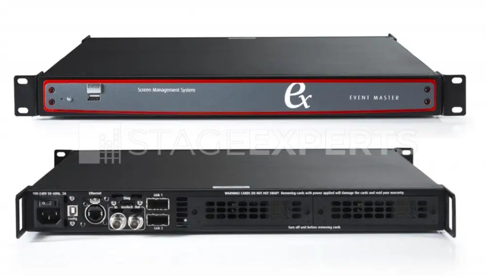 Barco EX Event Master R9004776 Expansion Chassis | 4K60