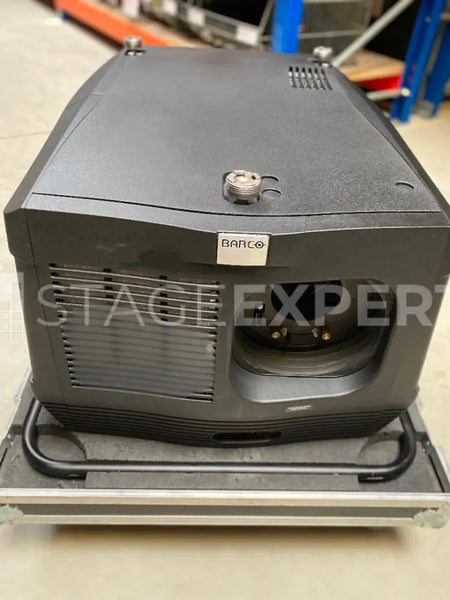 Barco HDF‑W26 Projector – 26K Lumens WUXGA, Flight Frame