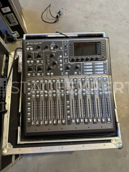 Behringer X32 Producer + S16 with Thon Case | Digital Mixer