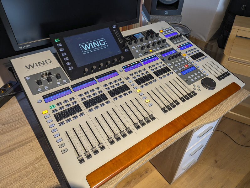 Behringer WING Digital Mixing Console – Pro Audio Mixer