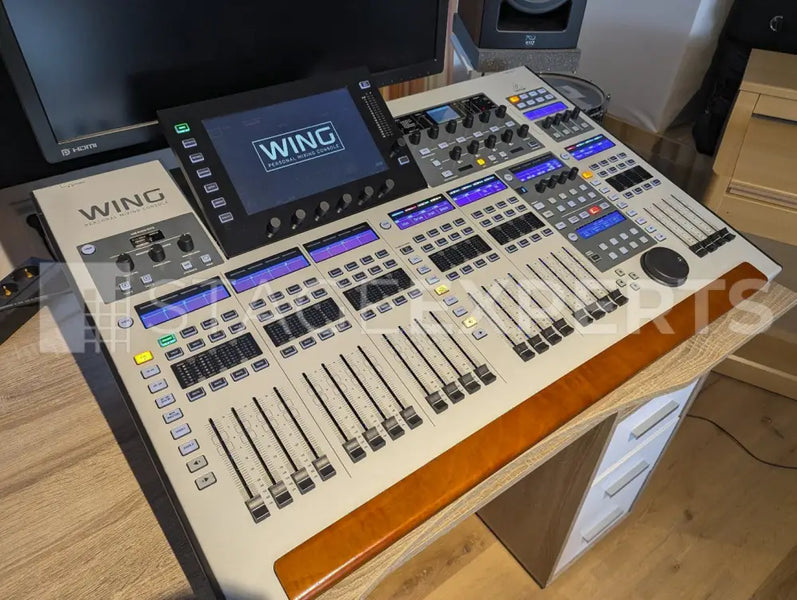 Behringer WING Digital Mixing Console – 48‑Channel Mixer