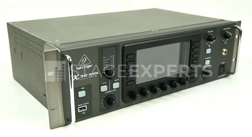 Behringer X32 Rack + X-USB & X-Touch Digital Mixing System
