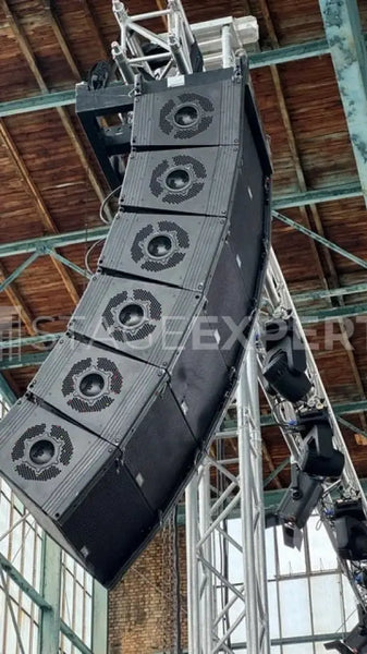 EAW KF730/SB730 Line Array with UX8800 & Lab Gruppen