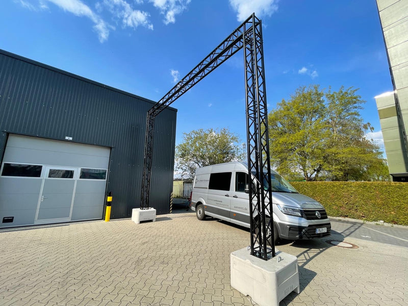 Betonbasement Concrete Weight – 600 kg or 1000 kg Ballast