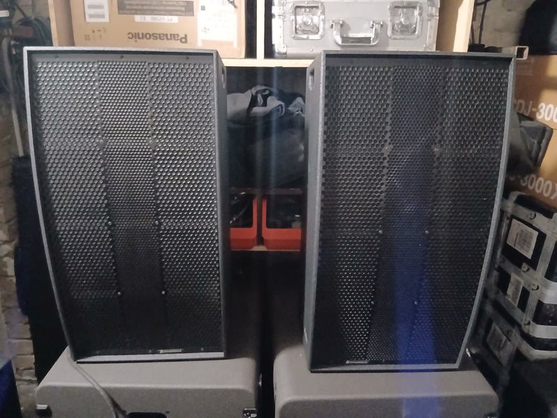 PL-Audio Big Banana Line Array | Weatherproof 4Ω, 137 dB