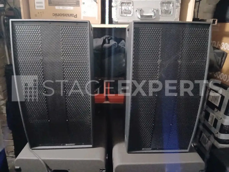 PL-Audio Big Banana Line Array, 137 dB Weatherproof 4 Ohm