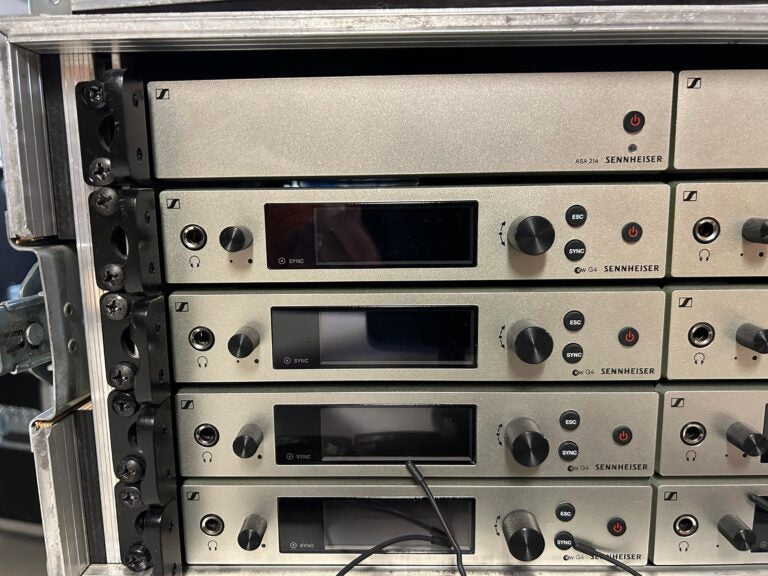 Sennheiser EW G4 8‑Channel Beltpack Kit | Rack‑Ready