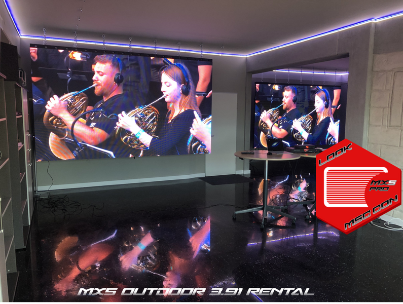 MX5pro 3.9mm Indoor/Outdoor LED Panel, 500x500, 3840Hz IP65