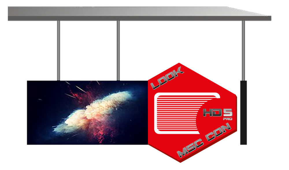 CON HD5 Pro 1.25mm Indoor LED System | Real 8K–16K