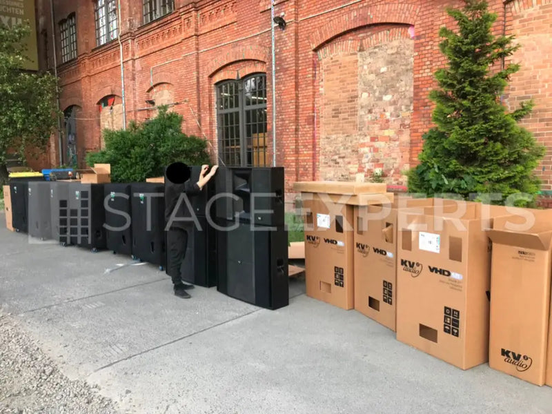 KV2 Audio SL412 + SL215 System – 6 Tops & 6 Subs | Pro PA System