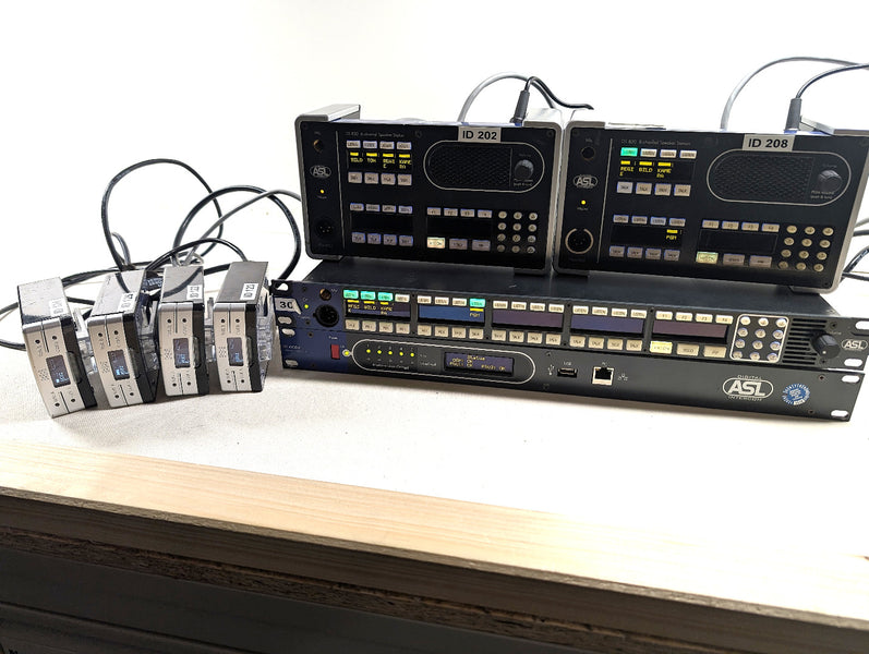ASL Digital 4000 Intercom System – Master, Stations & Belts