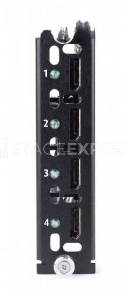 Barco Gen2 Quad DP1-2 Input Card for E2, S3-4K and Ex