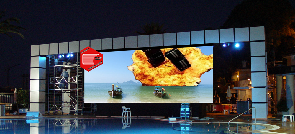 MSC CON ES5pro 4.16 Outdoor LED, 7000–9000 nits, IP67, 3840 Hz