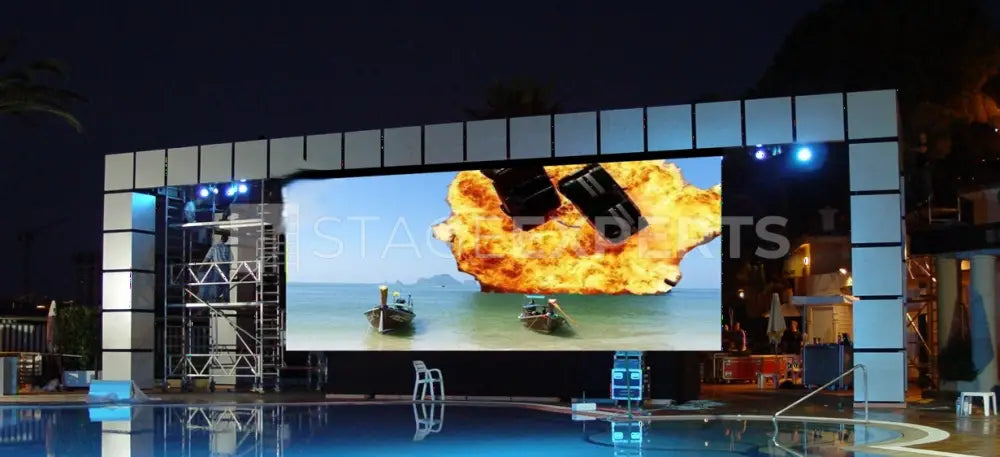 ES5pro 4.16 Outdoor LED Display Module | IP67, 3840 Hz