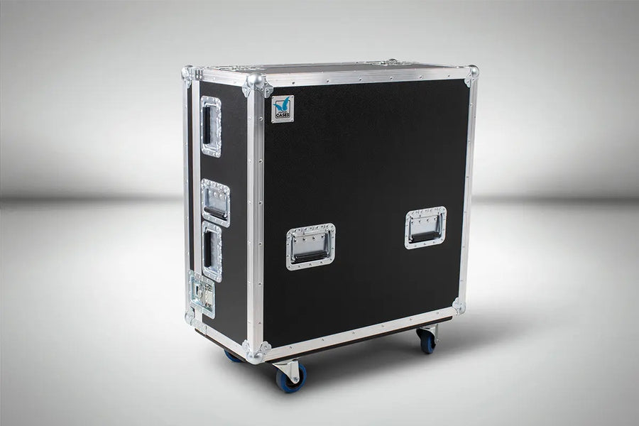Amptown Cases Yamaha DM7 2-Piece Flight Case, Pro | New